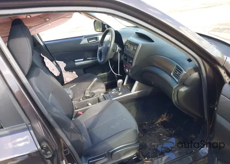 2013 Subaru Forester 2.5X Premium from USA, damaged, VIN JF2SHADC0DH435394